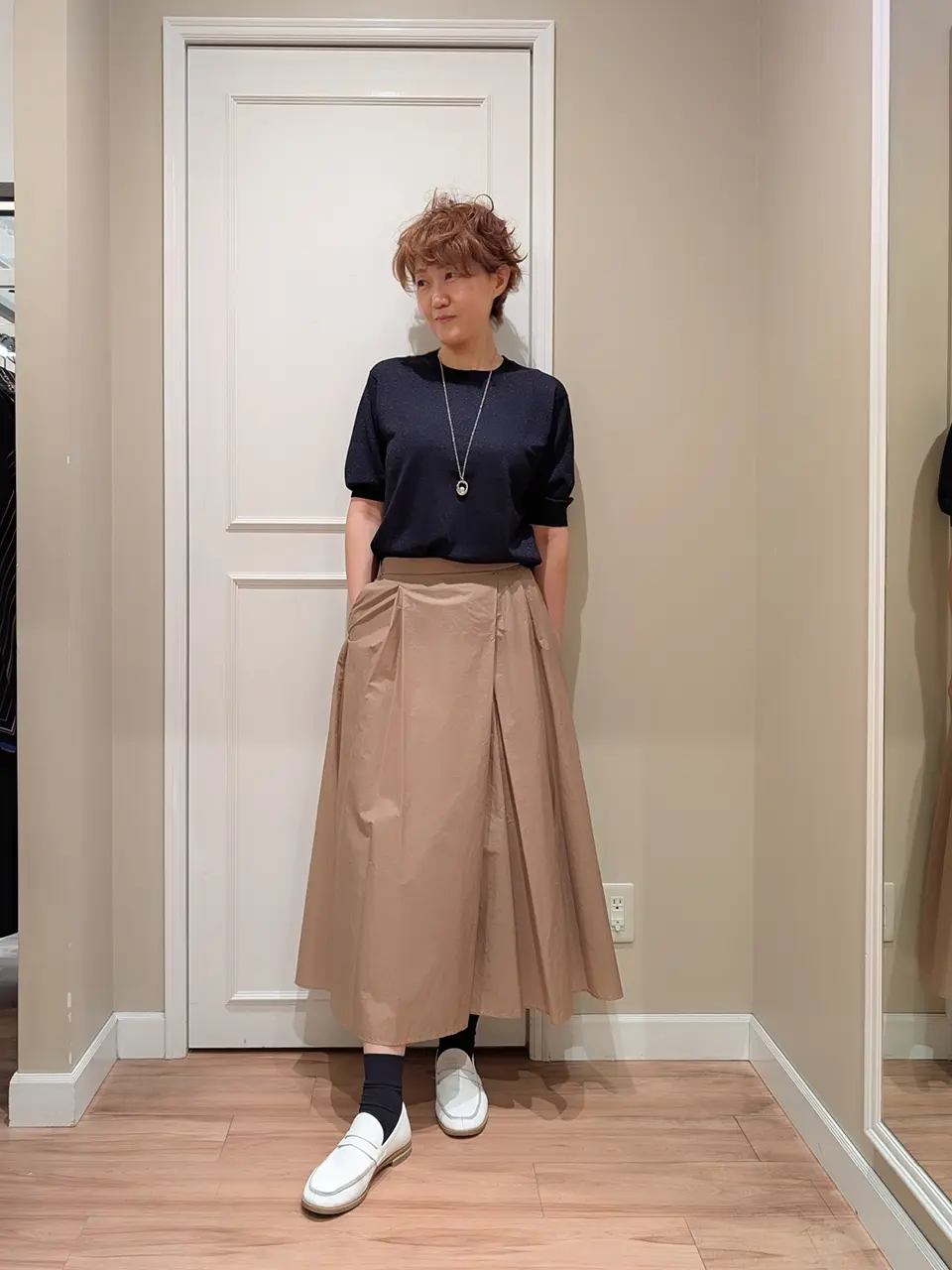 23区 スタッフ コーディネート画像