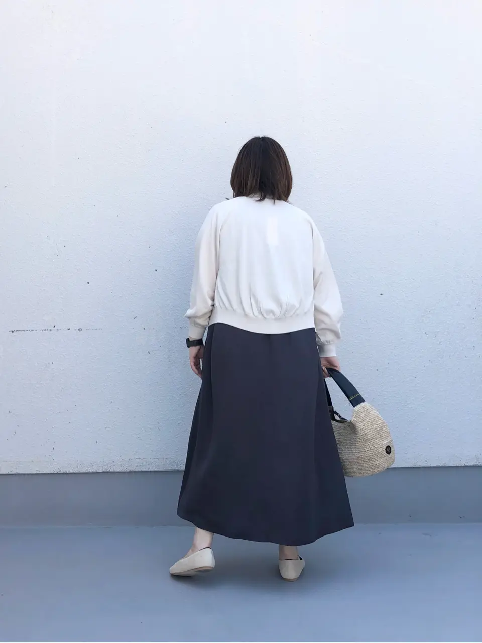 23区 yama コーディネート画像