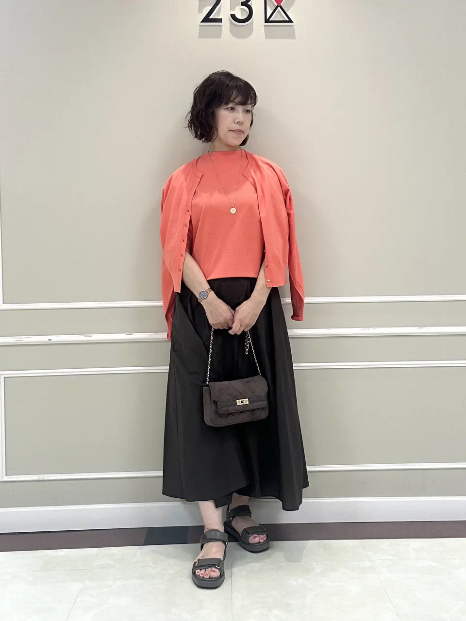 23区 助川 コーディネート画像