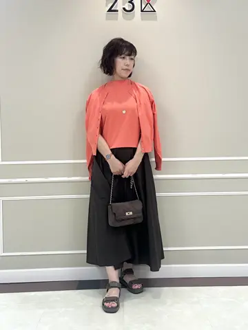 23区 助川 コーディネート画像