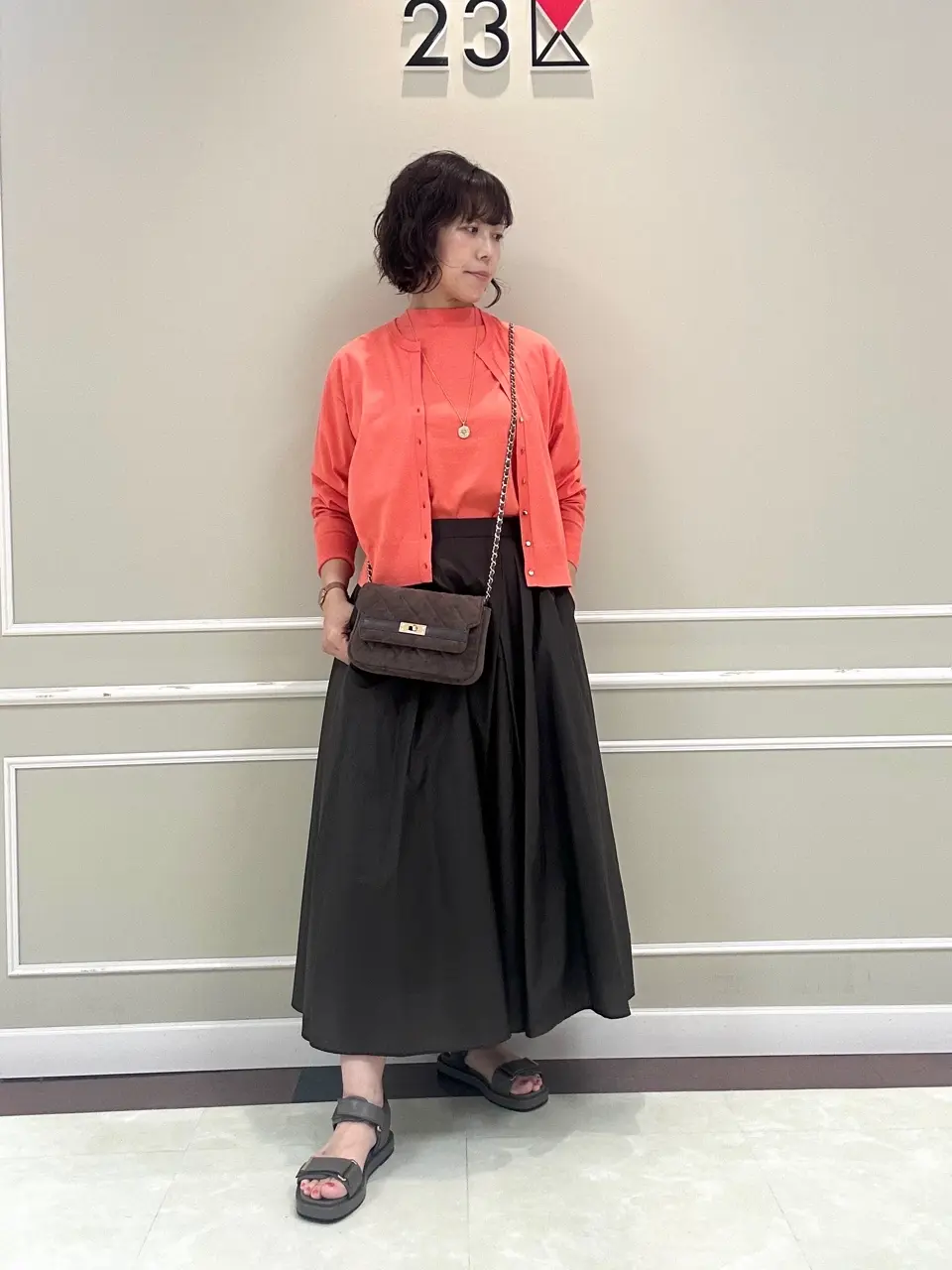 23区 助川 コーディネート画像