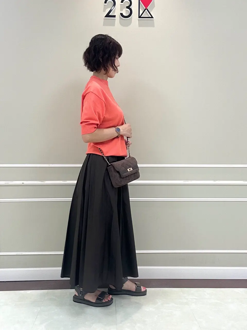 23区 助川 コーディネート画像