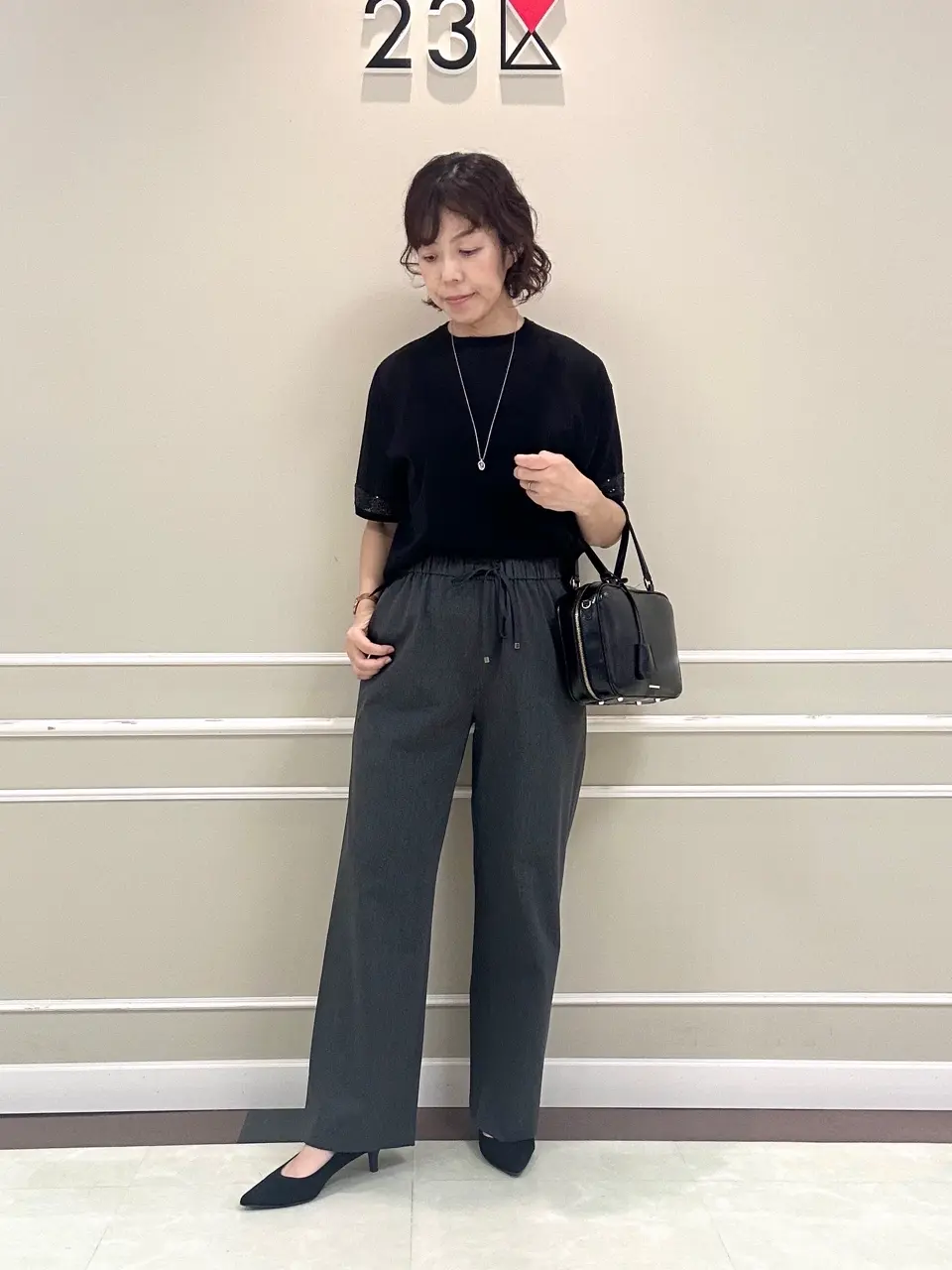 23区 助川 コーディネート画像