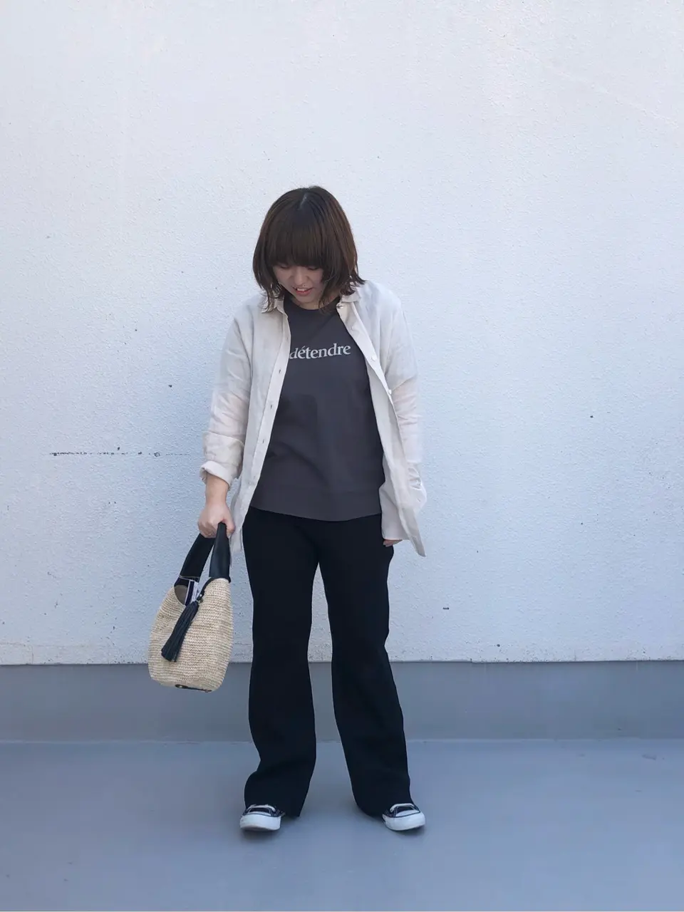  yama コーディネート画像