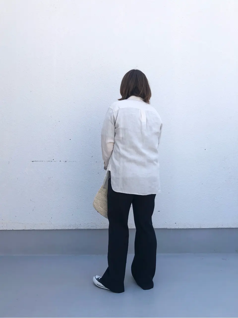 23区 yama コーディネート画像