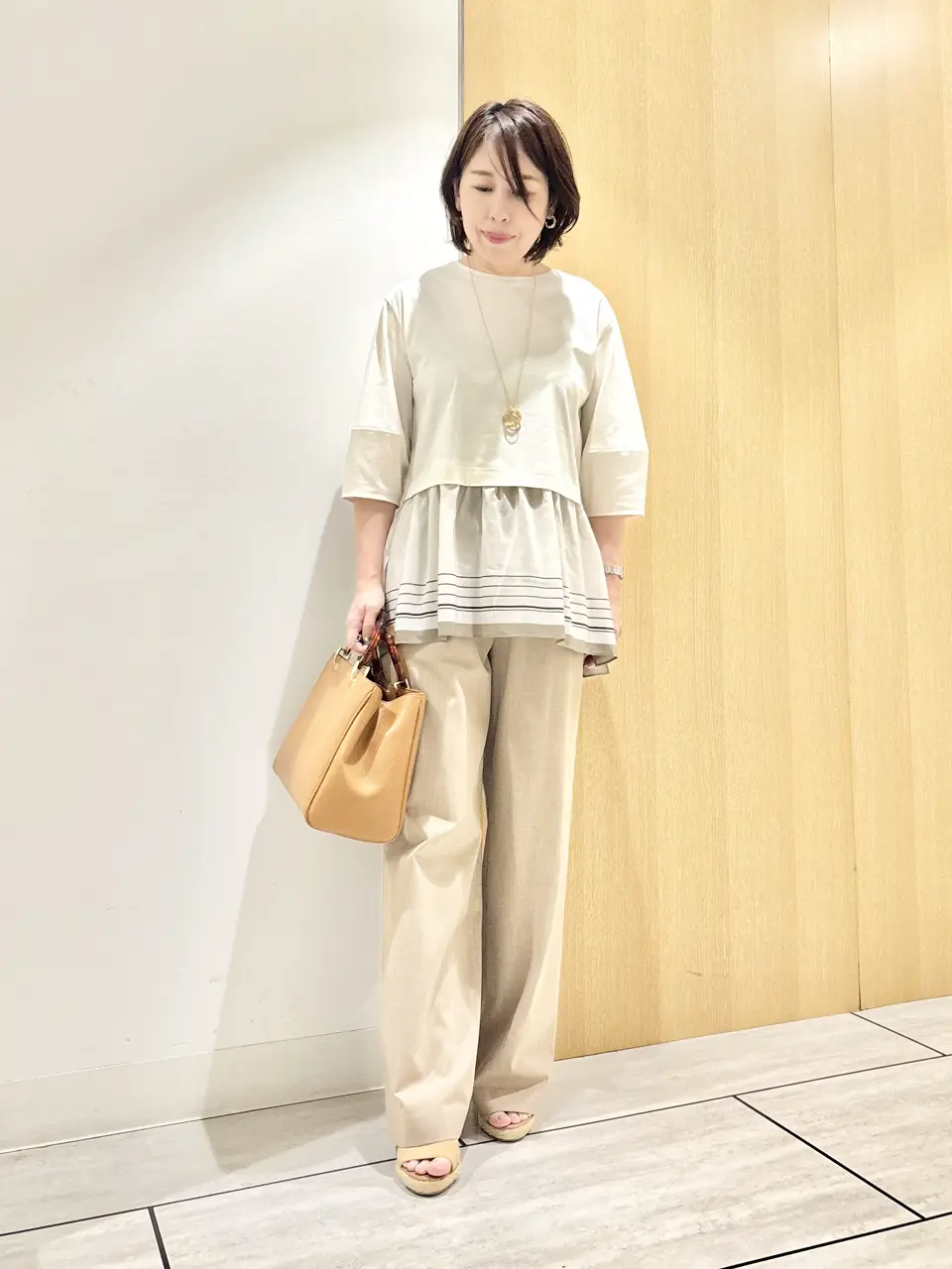 23区 スタッフ コーディネート画像