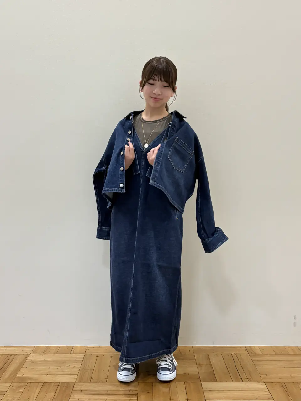 23区 上野 コーディネート画像