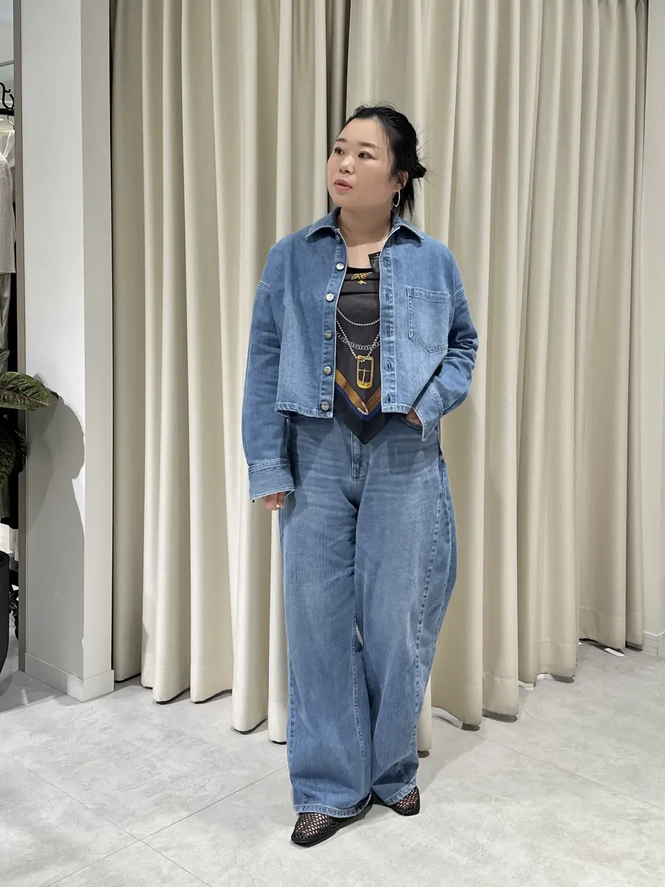 23区 笹川 コーディネート画像