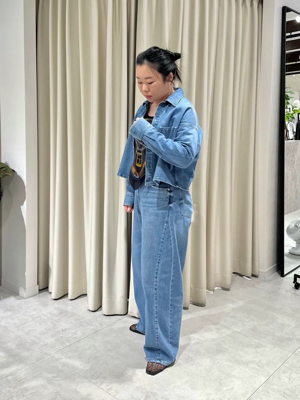 23区 笹川 コーディネート画像