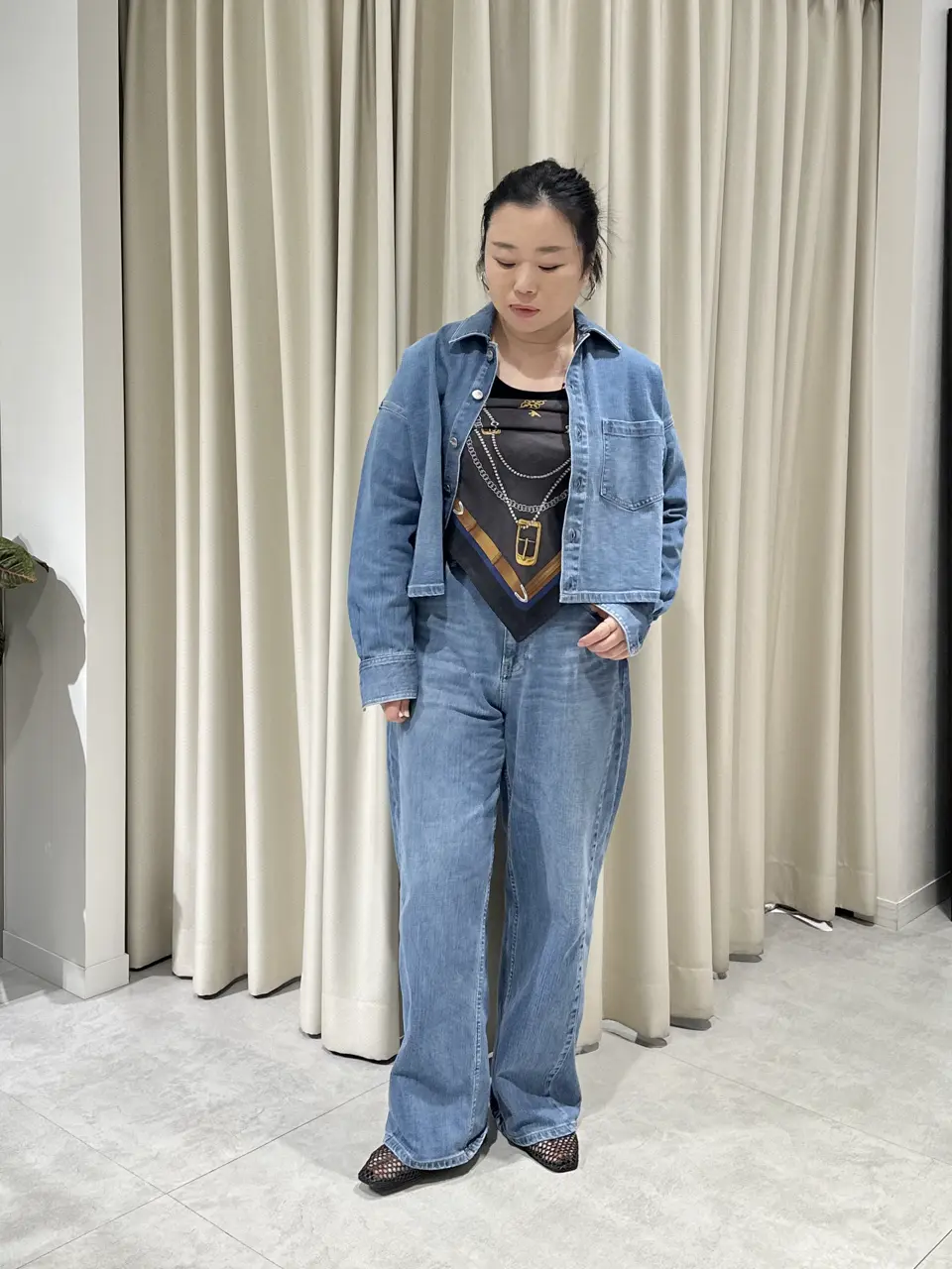 23区 笹川 コーディネート画像