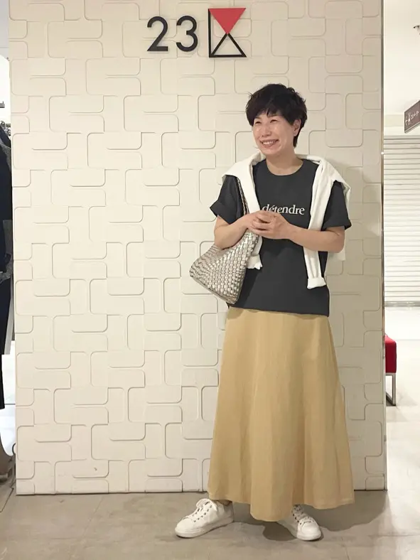 23区 スタッフ コーディネート画像