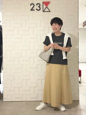 23区 スタッフ コーディネート画像