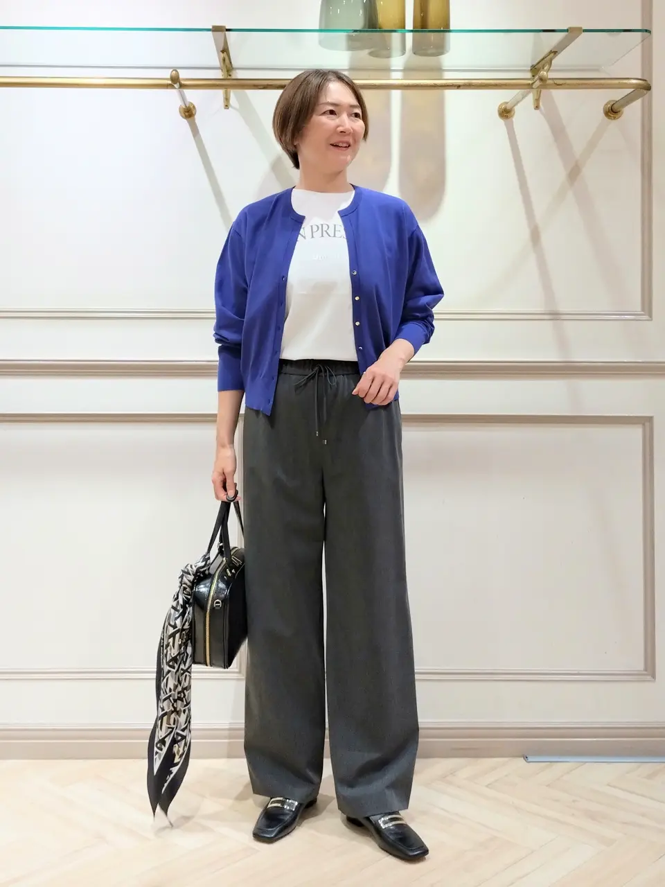 23区 奥山 コーディネート画像