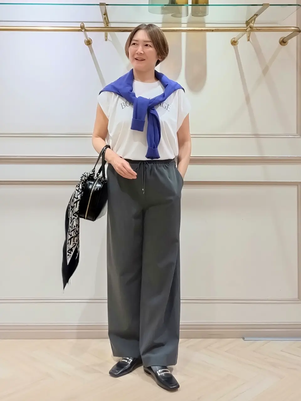 23区 奥山 コーディネート画像