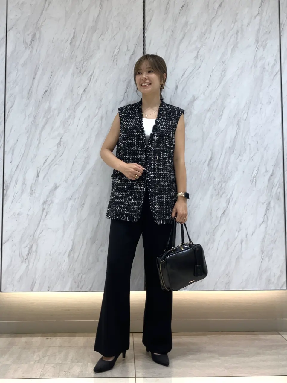  スタッフ コーディネート画像