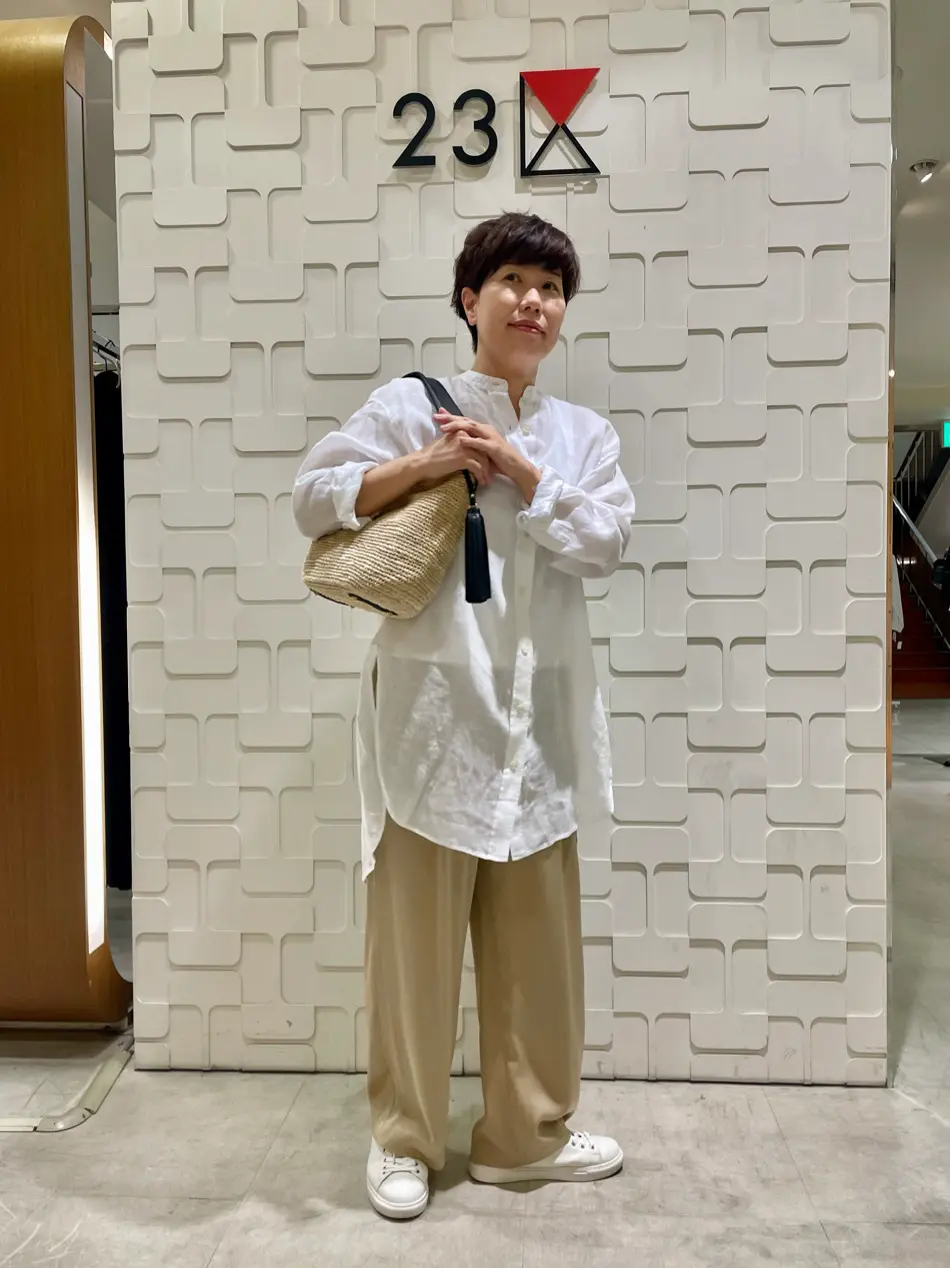 23区 スタッフ コーディネート画像
