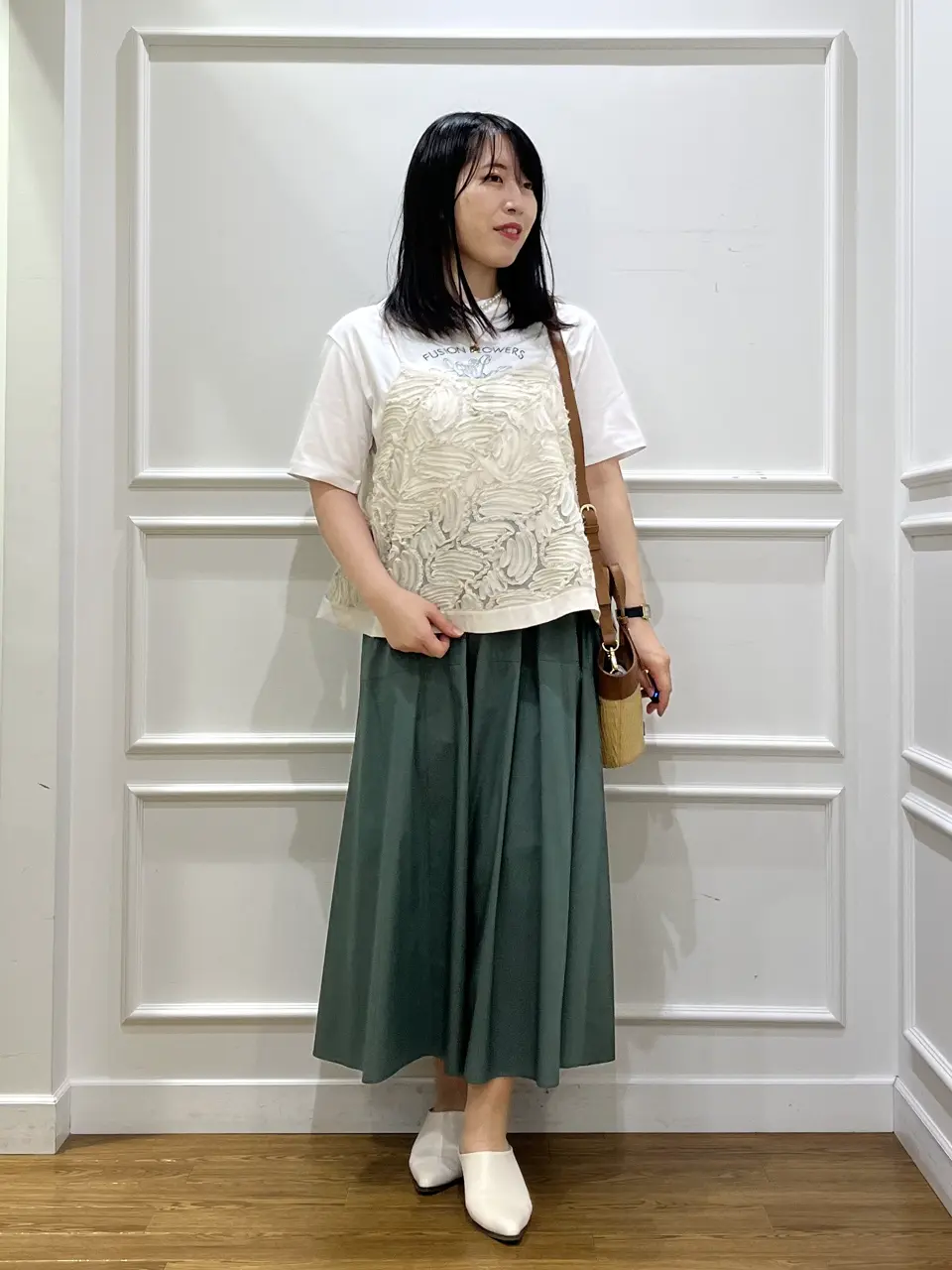 23区 スタッフ コーディネート画像