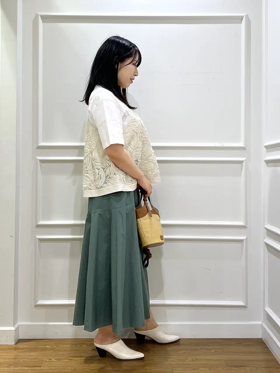 23区 スタッフ コーディネート画像