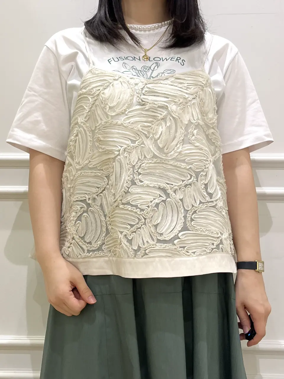 23区 スタッフ コーディネート画像