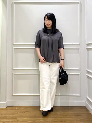 J.PRESS LADIES スタッフ コーディネート画像
