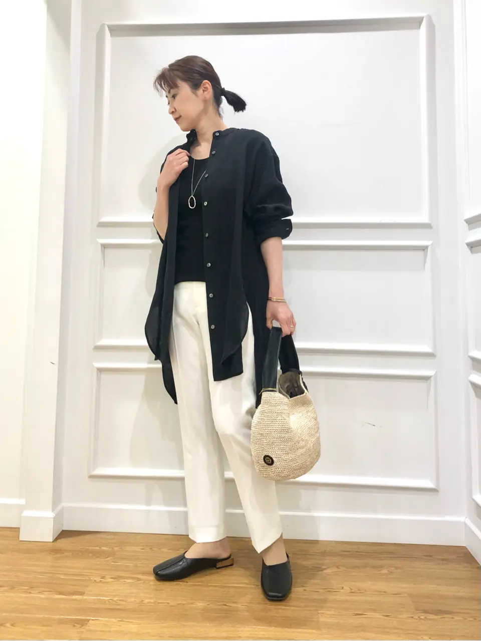 23区 スタッフ コーディネート画像