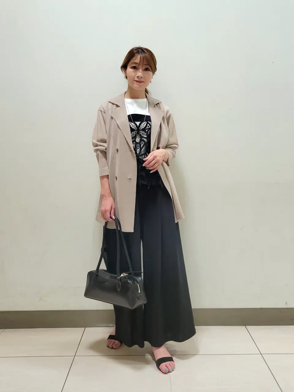 23区 濱地 コーディネート画像