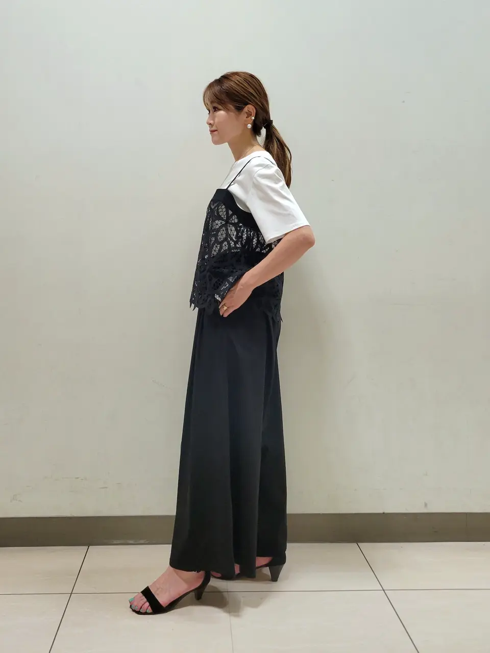 23区 濱地 コーディネート画像