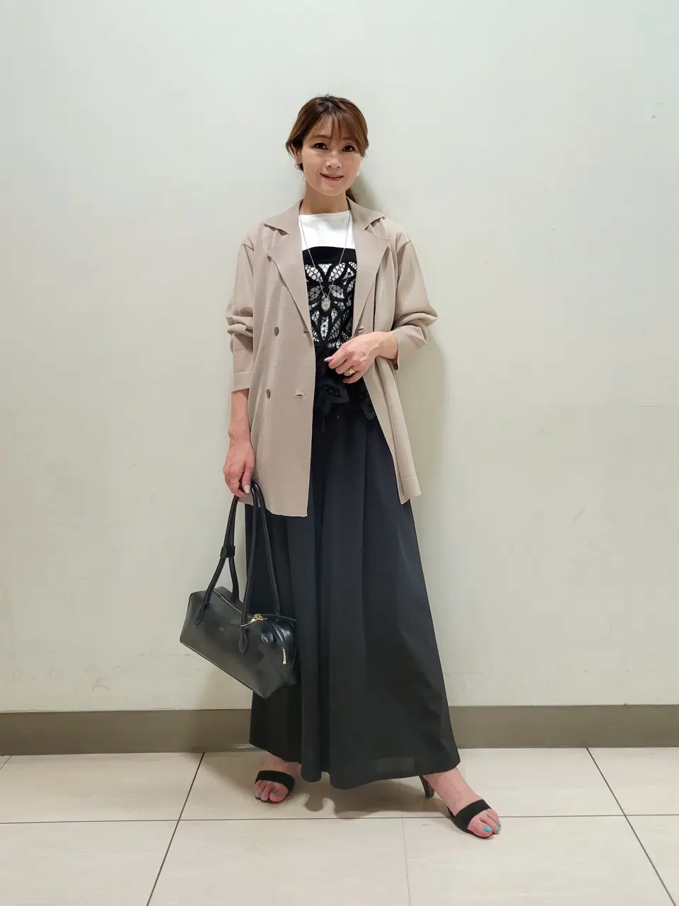 23区 濱地 コーディネート画像