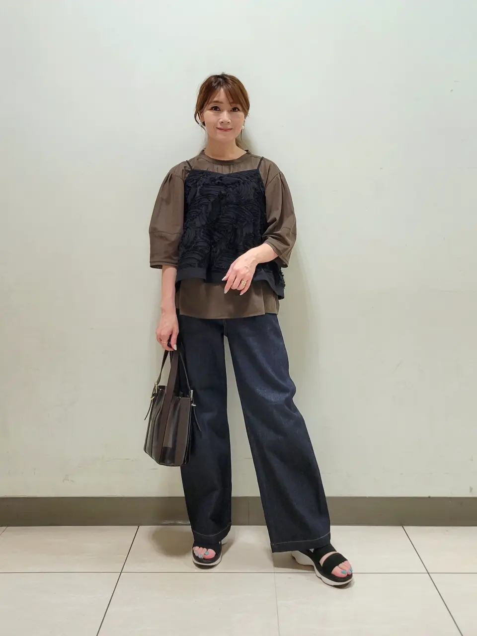 23区 濱地 コーディネート画像