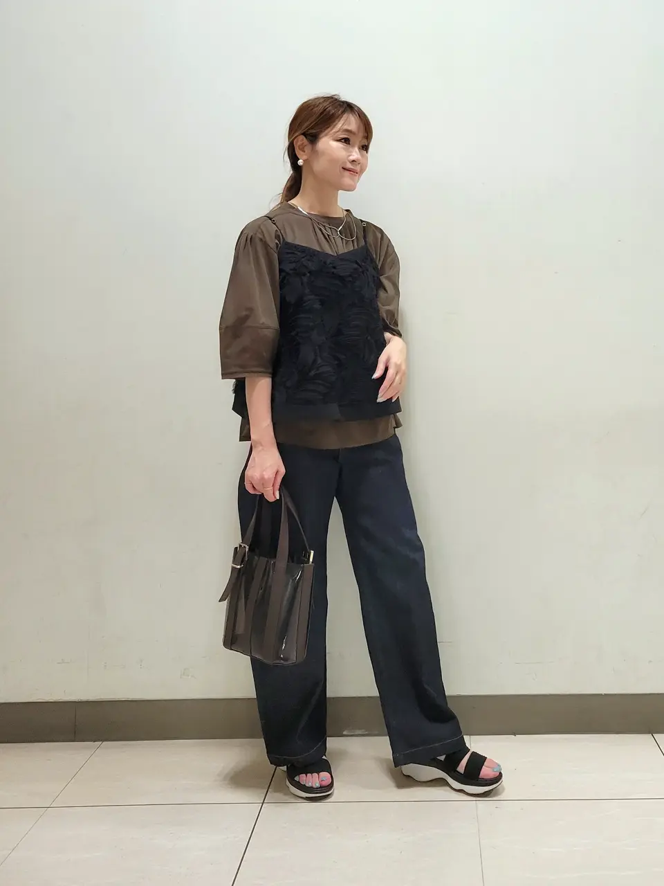 23区 濱地 コーディネート画像