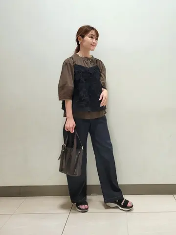 23区 濱地 コーディネート画像