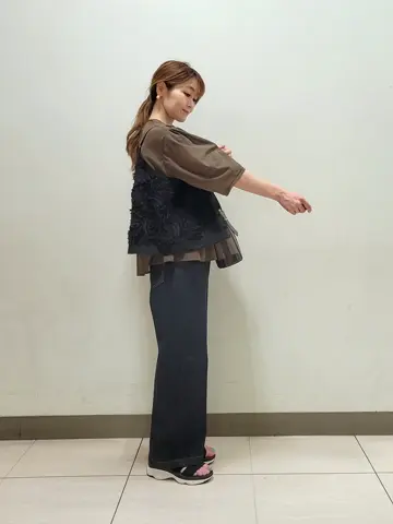 23区 濱地 コーディネート画像