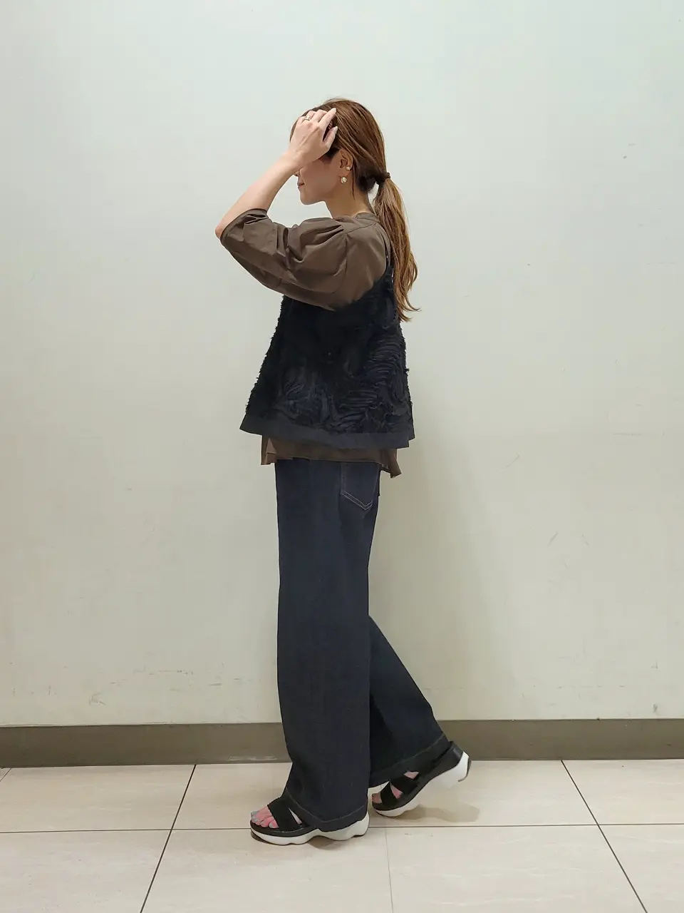 23区 濱地 コーディネート画像