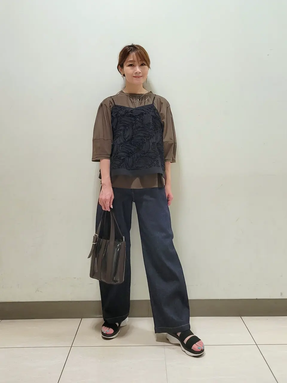 23区 濱地 コーディネート画像