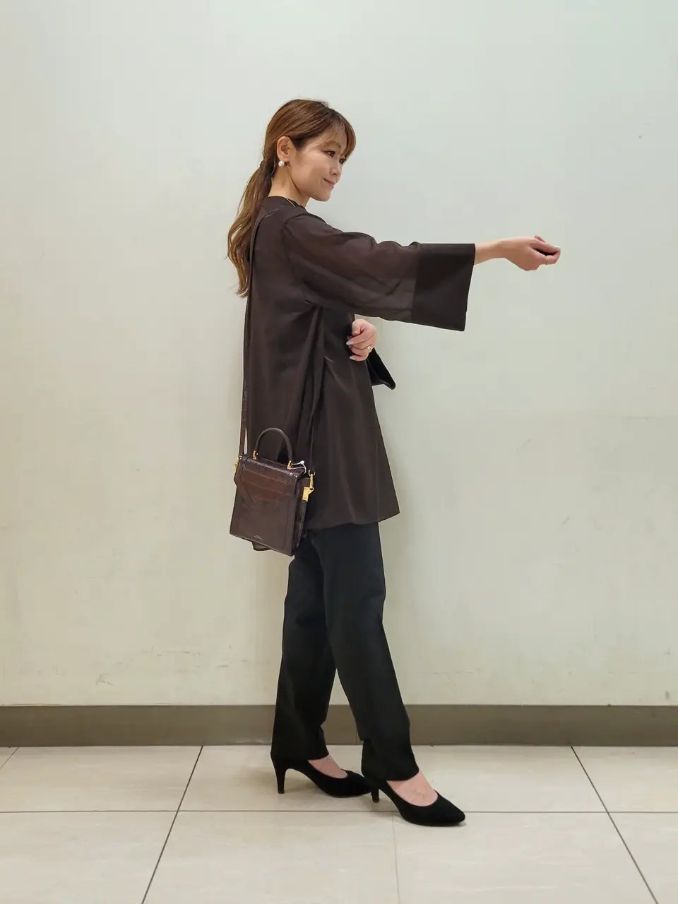 23区 濱地 コーディネート画像