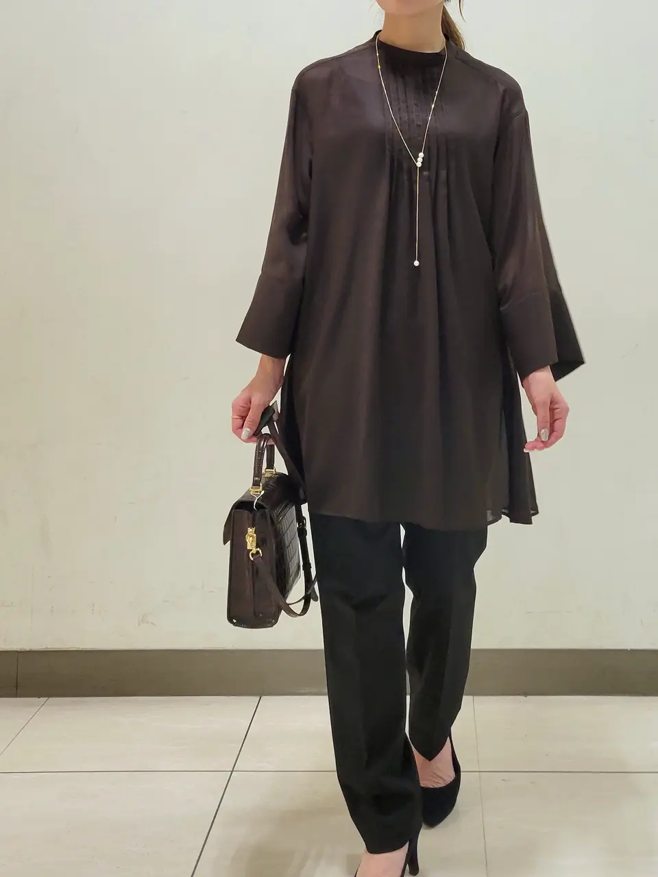 23区 濱地 コーディネート画像