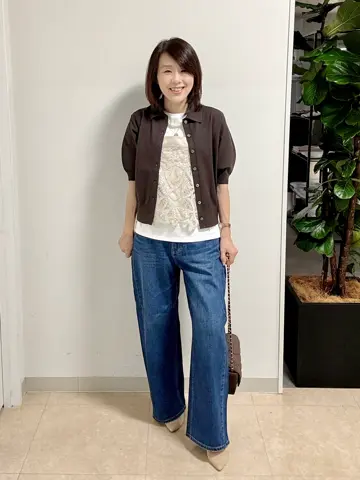 23区 S 宇井 コーディネート画像