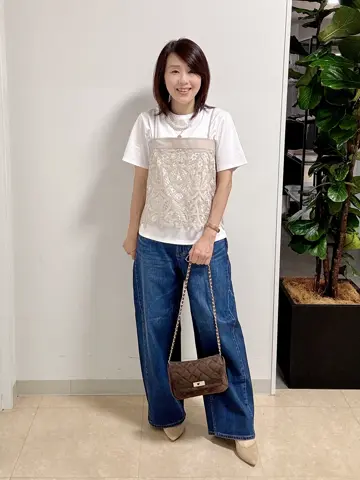 23区 S 宇井 コーディネート画像