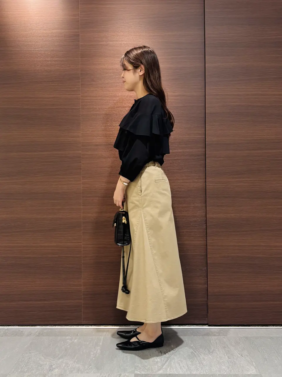 23区 スタッフ コーディネート画像