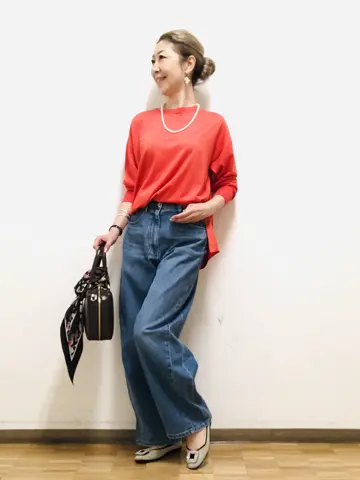 23区 スタッフM コーディネート画像