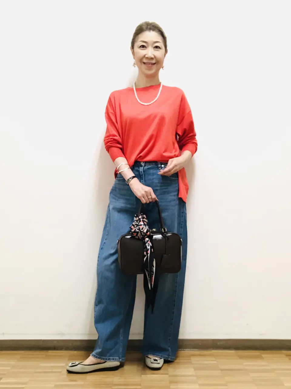 23区 スタッフM コーディネート画像