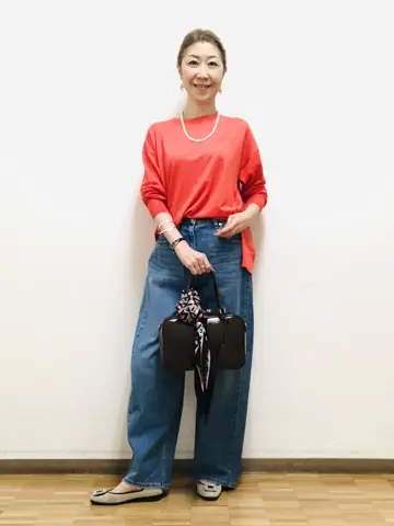 23区 スタッフM コーディネート画像