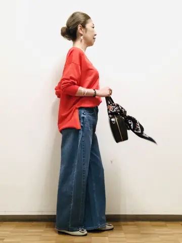 23区 スタッフM コーディネート画像