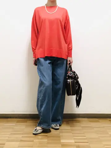 23区 スタッフM コーディネート画像