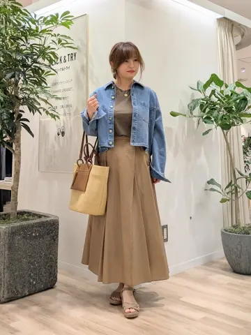 23区 スタッフ コーディネート画像