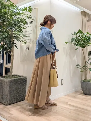 23区 スタッフ コーディネート画像