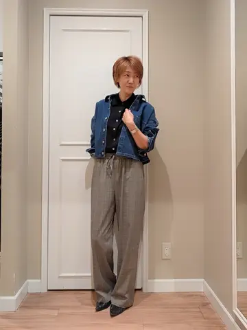 23区 スタッフ コーディネート画像