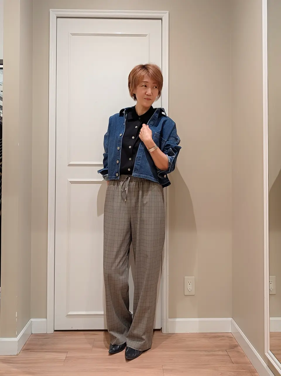 23区 スタッフ コーディネート画像