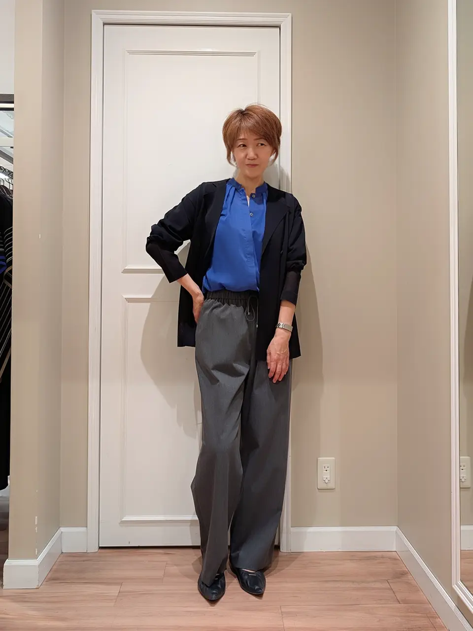 23区 スタッフ コーディネート画像