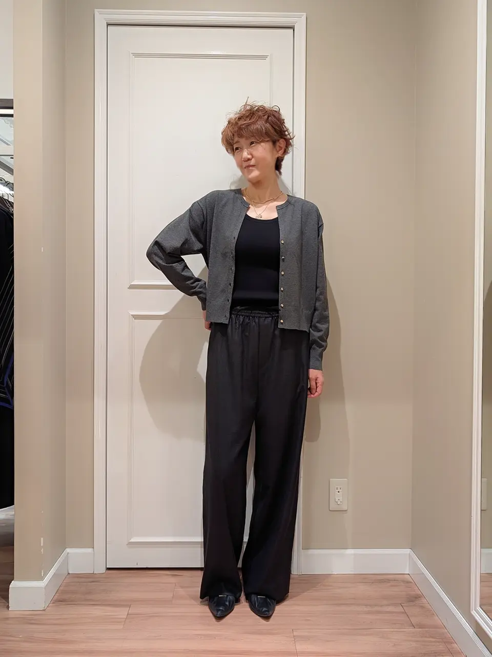 23区 スタッフ コーディネート画像